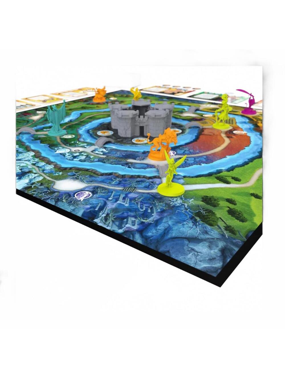 Disney Sidekicks / Spin Master / Family Board Game Unpunched